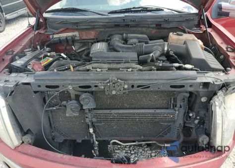 2009 Ford F150 Supercrew from USA, damaged, VIN 1FTPW12V89FA73705